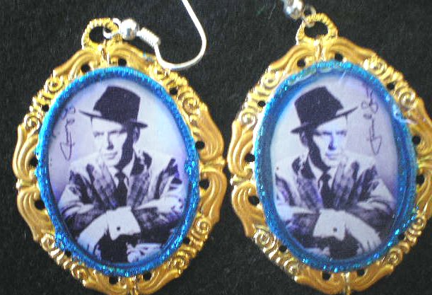FRANK SINATRA EARINGS