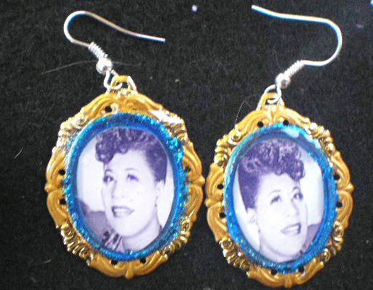 ELLA FITZGERALD EARINGS