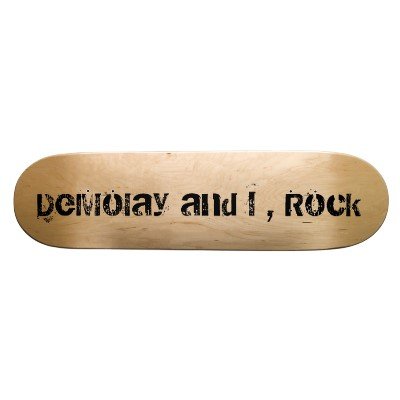 DeMolay Skateboard