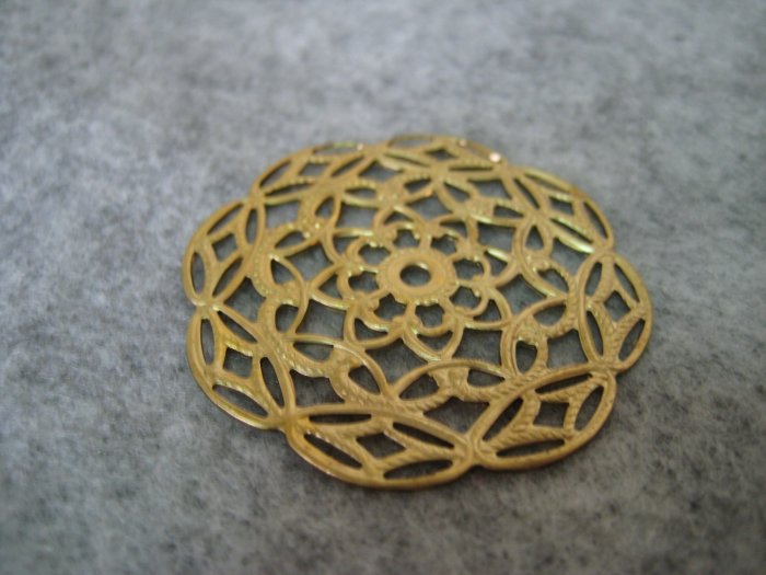 Filigree, 39mm, 1pc