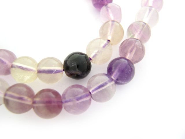 Amethyst Drop-shaped Gemstone, 5pcs