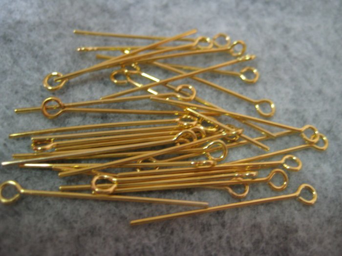 Eyepins, 1 inch, 50pcs