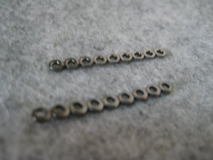 Spacer, 3mmx28mm, 4pcs