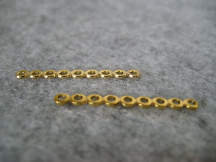 Spacer, 3mmx28mm, 4pcs