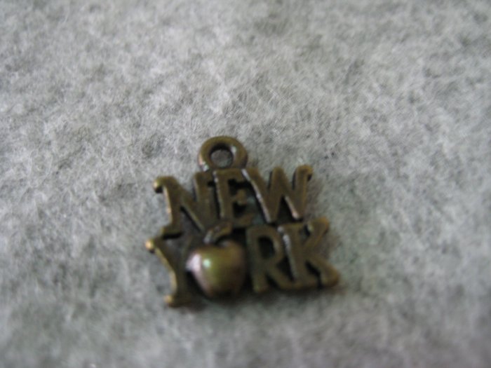 New York Charm, 12mm x 13mm, 1pcs
