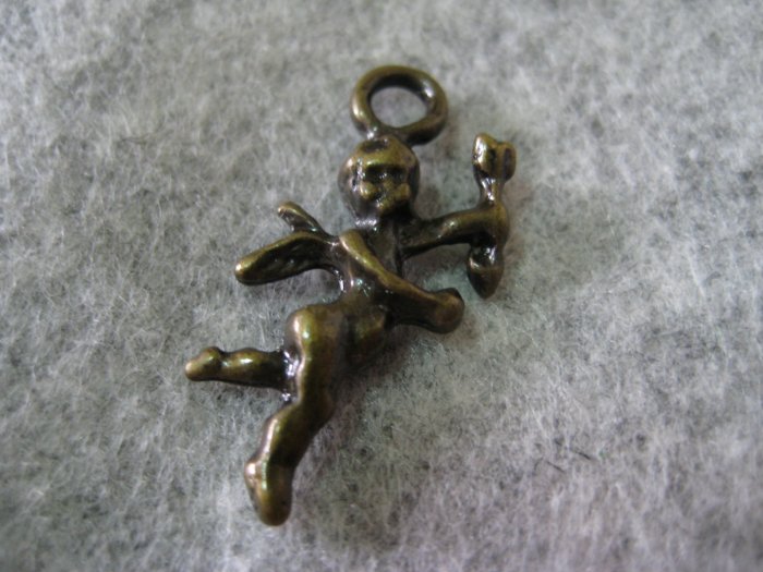 Angel Charm, 13mm x 26mm, 1pcs