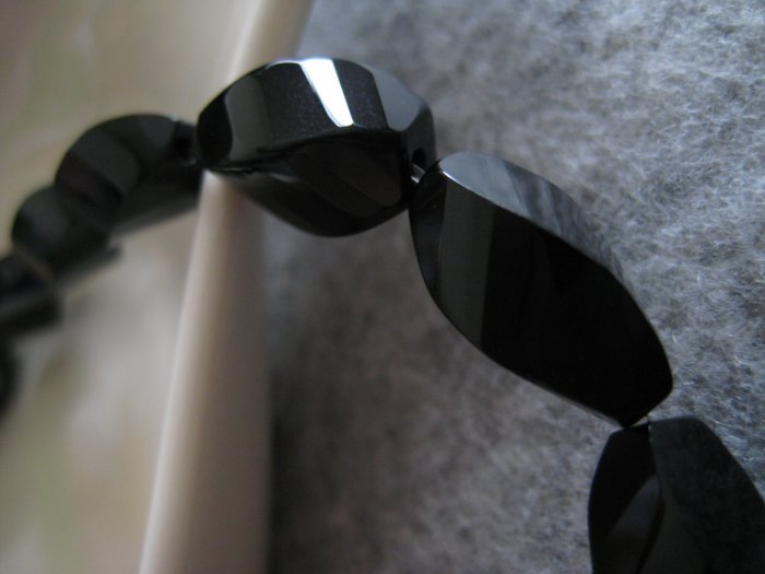Onyx Beads, 1 strand (12pcs)