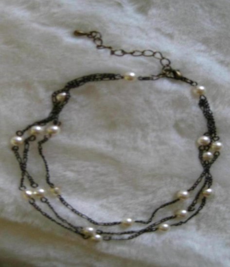 Pearly Romantica ~ Anklet