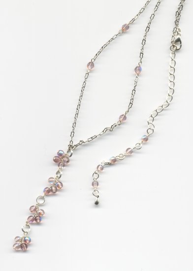 Minimalist Pink ~ Necklace