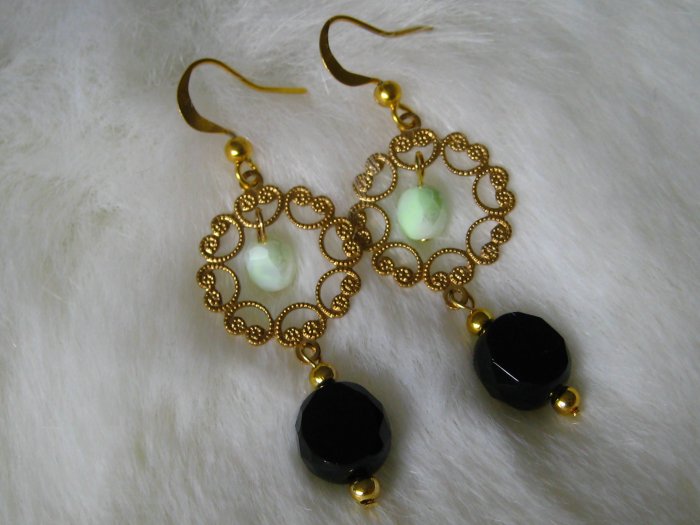 Parisan VI ~ Earrings