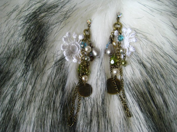 Parisan IV ~ Earrings