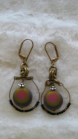 Art Deco Indie ~ Earrings