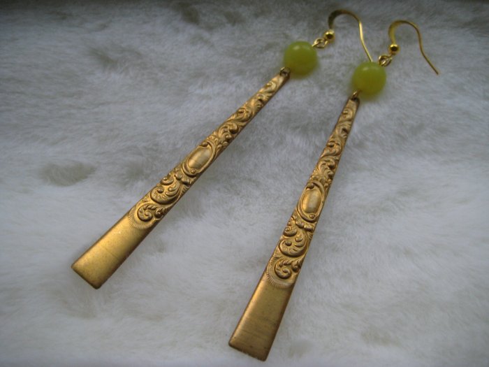 Lemon Chinois ~ Earrings