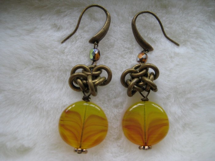 Chinois Knot ~ Earrings