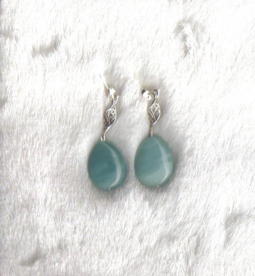 Glitter Swirl ~ Earrings