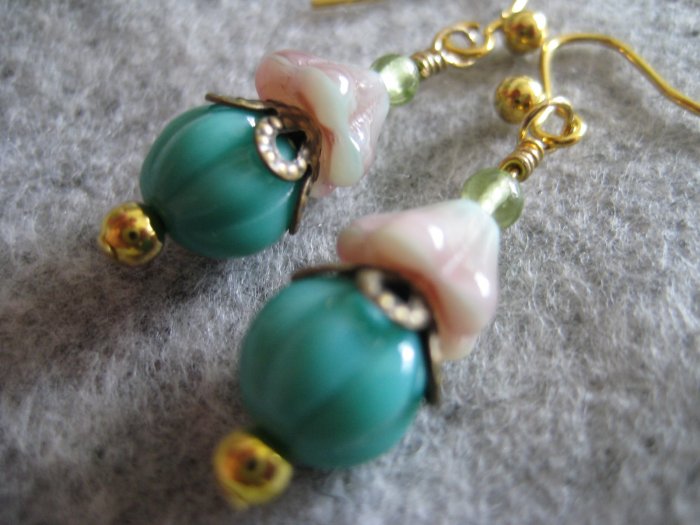 Sweet Vintage ~ Earrings