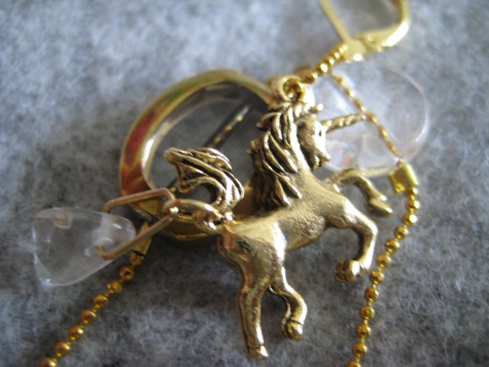 Snowy Fantasy ~ Earrings