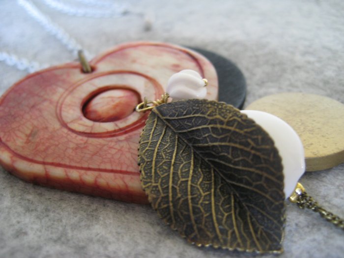 Sacred Heart ~ Necklace