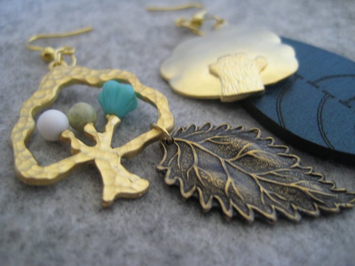 Forest ~ Earrings