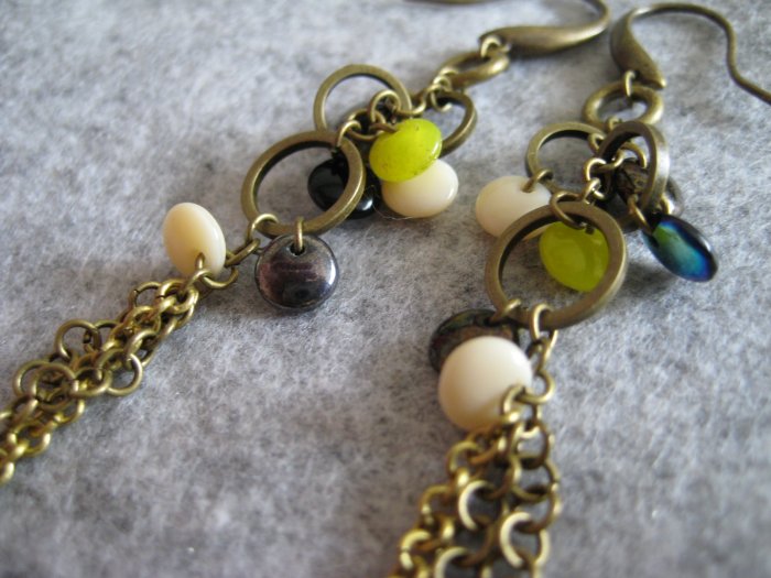 Bubble Spray ~ Earrings