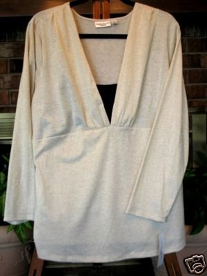 John Paul Richards Top - Size 1X - NWT