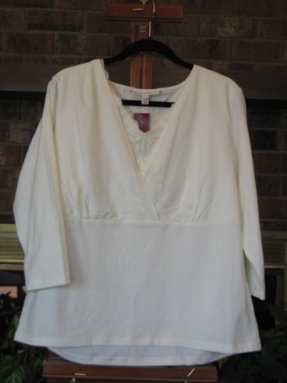 NWT JM Collection Top - 1X