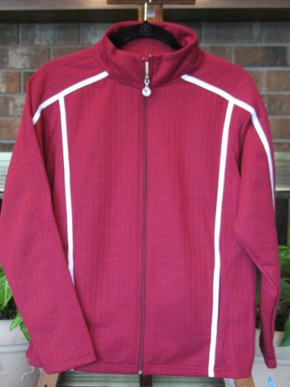 NWT I Active Burgundy Jacket - 1X - Retails $48.00