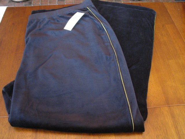 NWY Style & Co Velour Stretch Pant - 3X - Retails $46.00