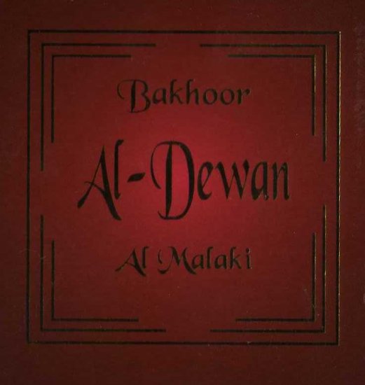 Bakhoor Al Diwan Al Malaki