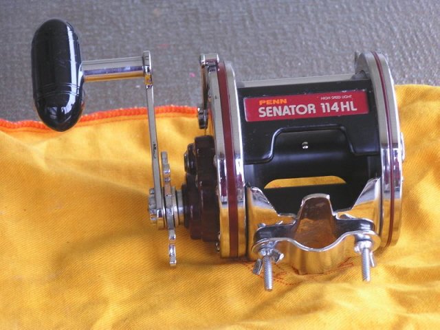 Penn Senator Fishing Reel 114 HL