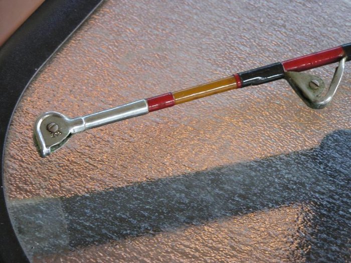 Trolling Fishing Rod Custom Made 80 1/2 Inches from tip to tip! FREE SHIPPING!!