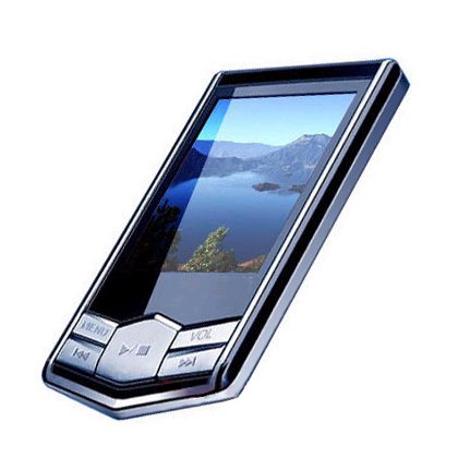 1.8 Inch Screen 4GB MP4 Player/Free Shipping