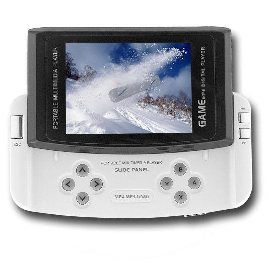 2.8 inch MP4 Player 1GB with 1.3M Pixel Digital Camera with SD Card Slot/Free Shipping