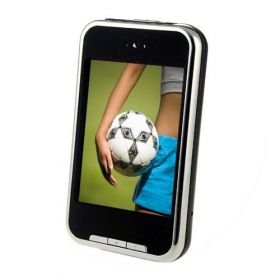 2.8 Inch 8GB high clear QVGA touch screen MP4 Player/Free Shipping