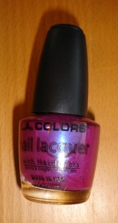 LA Colors Nail Polish - Shocker