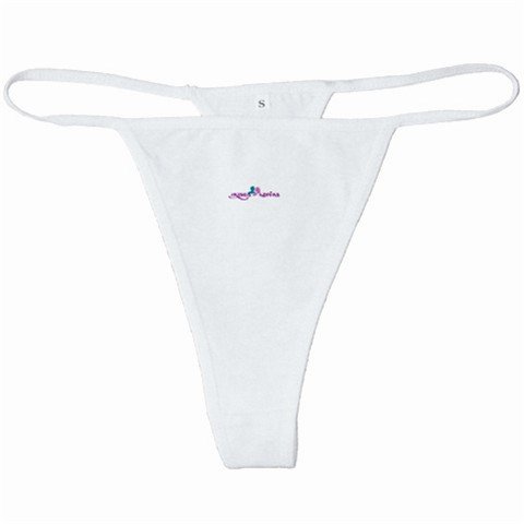 White Thong