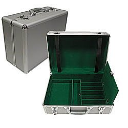 All In One Aluminum Carrying Case - Holds 4 Complete Casino Games