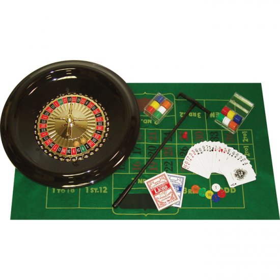 16 inch Deluxe Roulette Set with Accessories