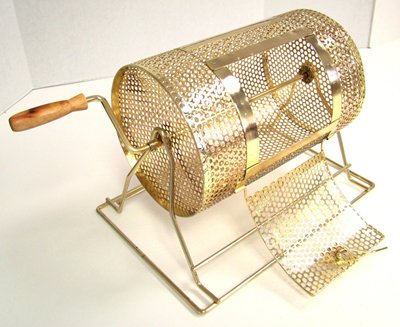 Small Raffle Drum - Holds 2500 Tickets - 8" Tall, 11.5" Wide, 11" Deep