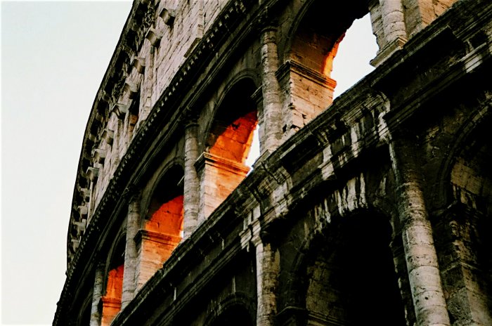 The Coliseum, Rome, Italy