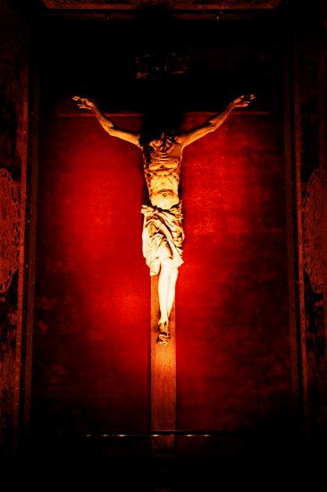 Jesus on the Cross, Rome, Italy