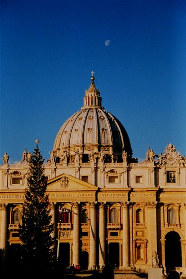 St. Peter's Square, Rome, Italy