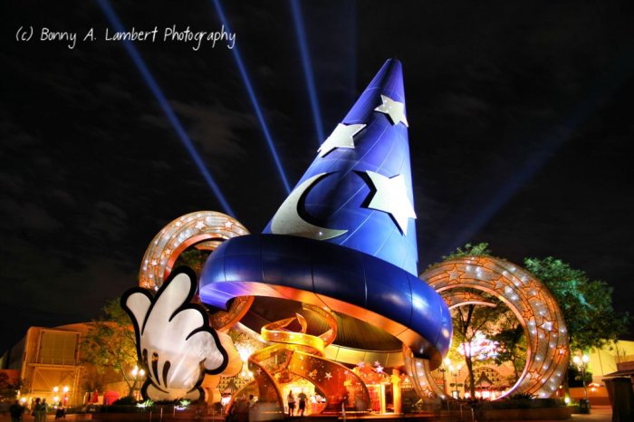 Sorcerer's Hat - Disney Hollywood Studios - Digital Art Print 8 x 10