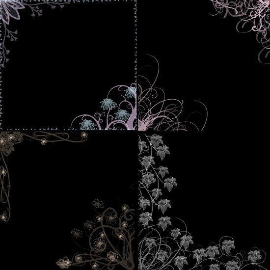 Digital Scrapbook Overlay's
