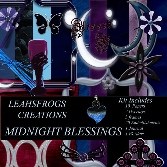Midnight Blessings kit