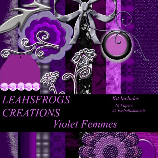 Violet Femmes kit