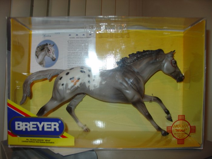 Breyer Special Run "NODIN" New in Box