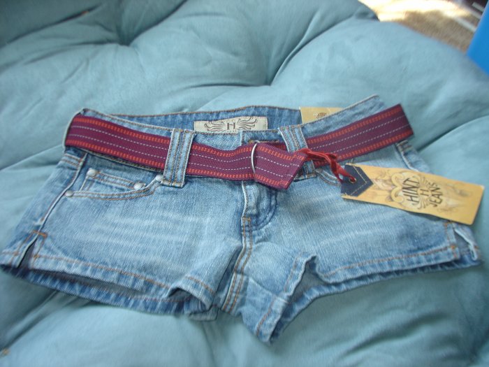 HINT Jean Shorts