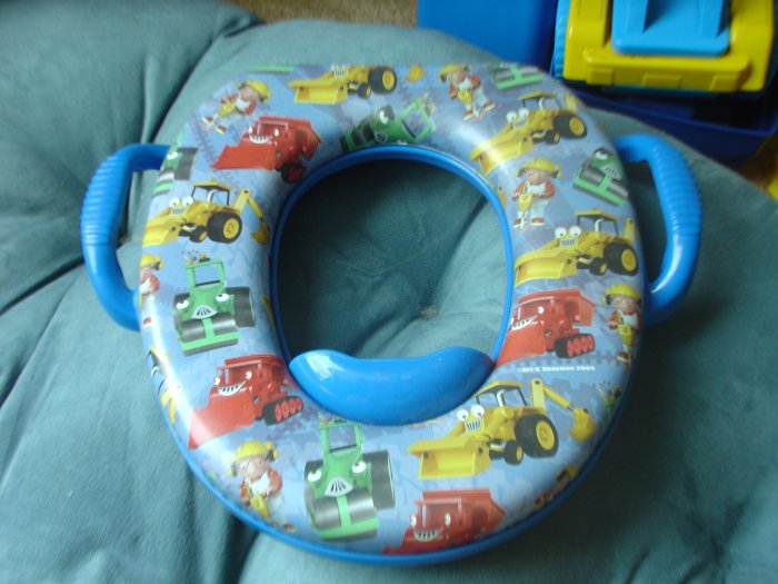 "Bob The Builder" kids potty seat