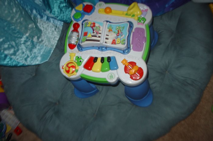 Leapfrog LearningTable